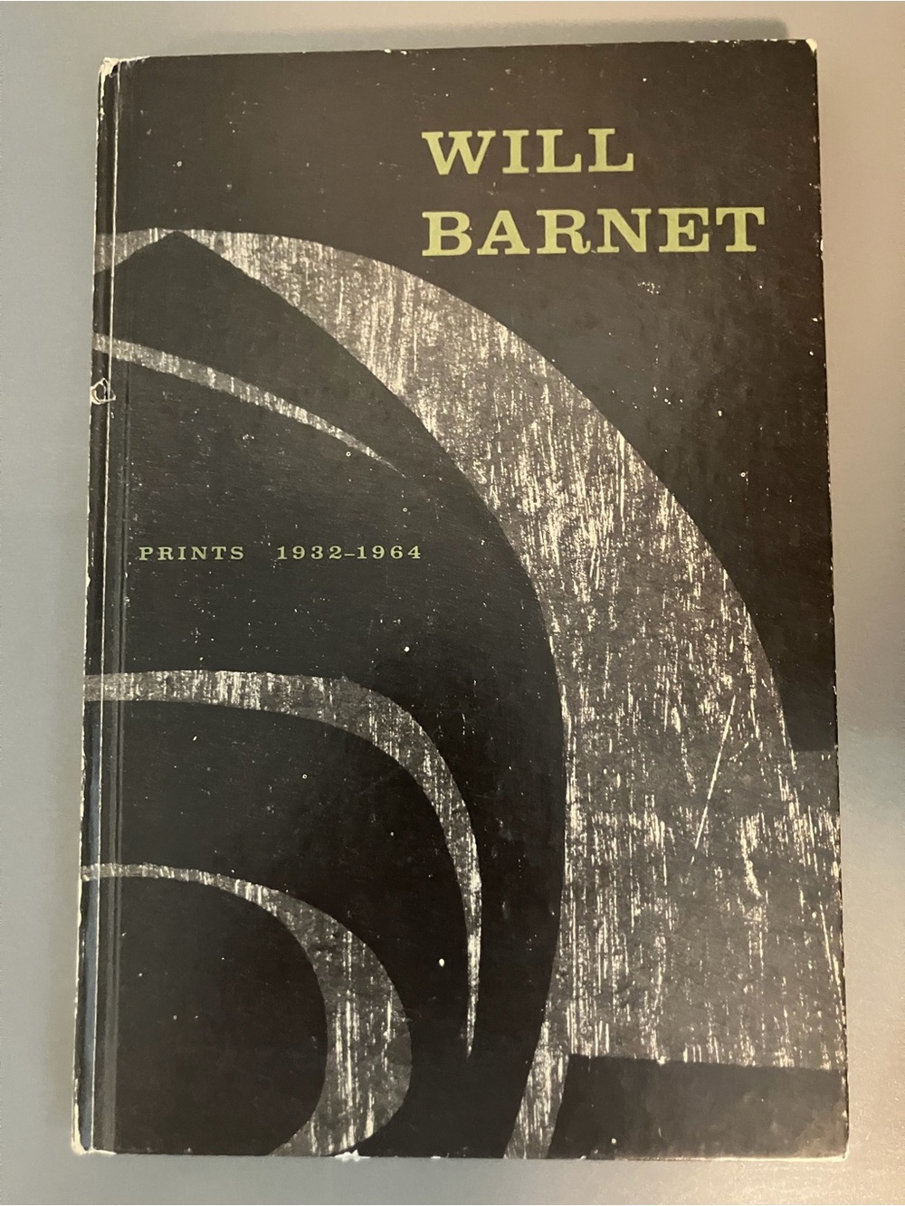 Will Barnet Prints 1932-1964 Hardcover Book Signed & Illustrated Brooklyn Museum